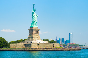 The Statue of Liberty in New York City