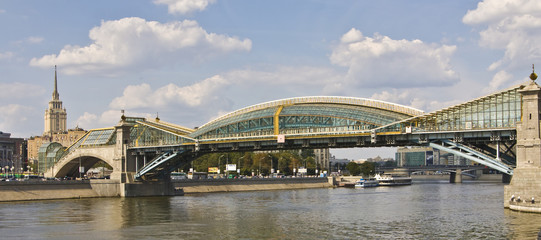 Moscow, bridge of Bogdan Khmelnitsky