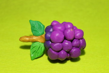 пластилиновая ежевика