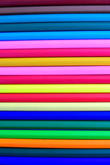 Part of Colorful Pencils / Colorful Background