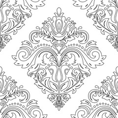 Seamless Oriental Vector Background