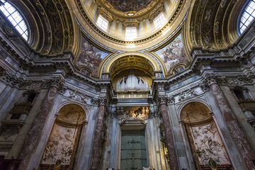 Sant Agnese in Agone church, Rome, Italy