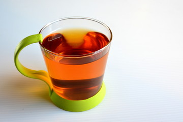 Tea in glass