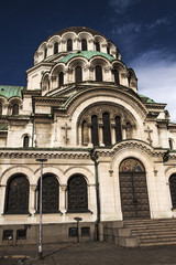 Church Aleksander Nevski, Sofia Bulgaria - obrazy, fototapety, plakaty