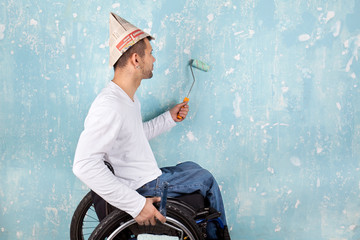 renovieren mit Handicap