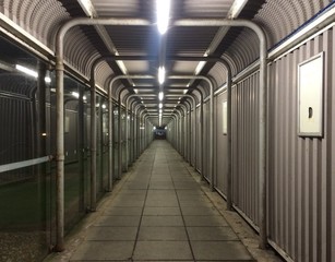 Fototapeta premium Dark Corridor