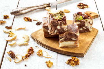 Traditional oriental sweets - sherbet