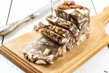 Traditional oriental sweets - sherbet