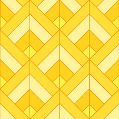 Bohemian Gold Bright Pattern Background Vector Illustration
