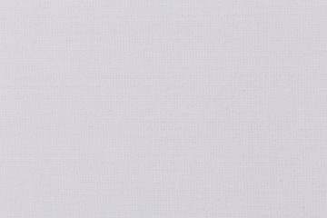 Background from white coarse canvas texture