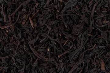 dry black tea