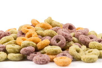 colorful cereal