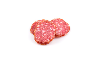sliced salami
