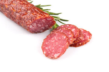 sliced salami