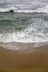 Varkala beach in Kerala state, India