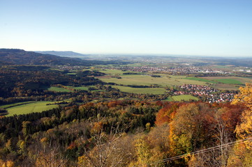 Naklejka premium schwäbische alb