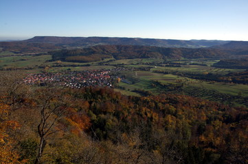 schw&auml;bische alb