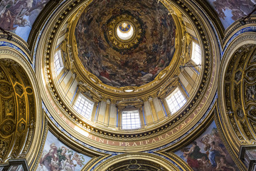 Sant Agnese in Agone church, Rome, Italy