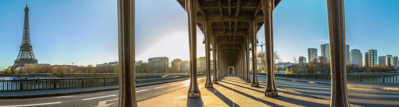 Pont de Bir-Hakeim Paris