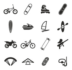 Extreme Sports Icons 