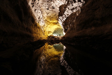 Cueva de los Verdes, Lanzarote 2015