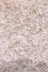 Rugged plaster wall