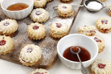 cookies, sweets, food