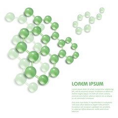 Stylized business card