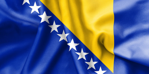 Bosnia and Herzegovina Flag