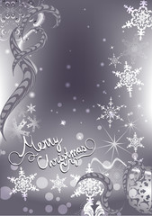 Merry Christmas, Greeting Card Design