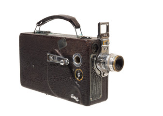 alte antike filmkamera, vintage camera