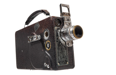 alte antike filmkamera, vintage camera