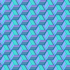 Seamless geometric pattern.