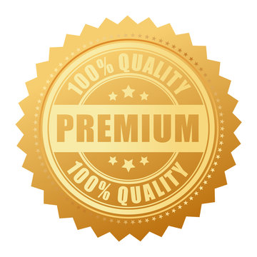 Premium Quality Gold Seal