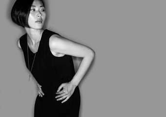 Giovane Attraente Ragazza Asiatica