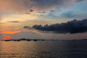 Evening Scene Night is Coming