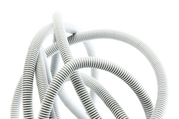 Corrugated pipe for electrical installations