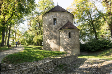 Obraz premium Romanesque rotunda from circa 1180, St. Nicholas Church. Cieszyn