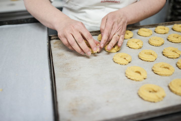 Homemade christmas cookies