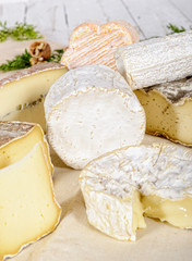 different french cheeses