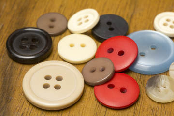 Vintage button