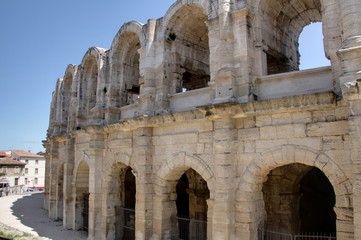 Arles et ses ruines romaines