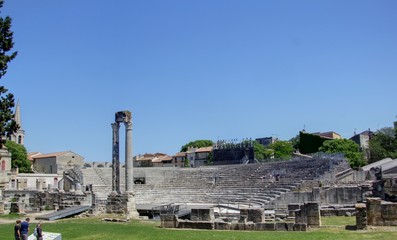 Arles et ses ruines romaines