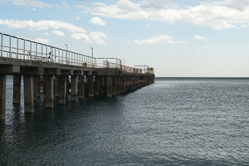 Obraz premium pier