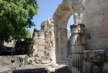 Arles et ses ruines romaines