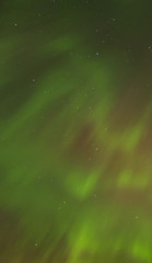 Aurora Borealis (Northern lights) in Alberta, Canada