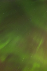 Aurora Borealis (Northern lights) in Alberta, Canada