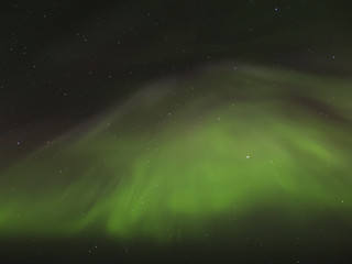 Aurora Borealis (Northern lights) in Alberta, Canada
