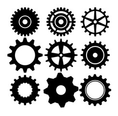 Gears, cogs or wheels