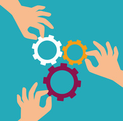 Gears, cogs or wheels